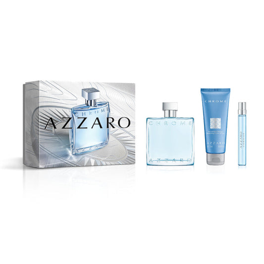 AZZARO Chrome Coffret Eau de Toilette