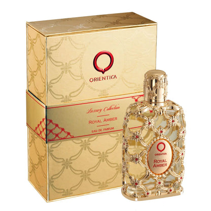 Perfume feminino Royal Amber